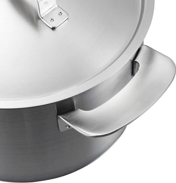 Изображение товара Кастрюля Fiskars All Steel / 1064752 (5л, с крышкой)