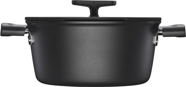 Изображение товара Кастрюля Fiskars Hard Face / 1075526 (3.5л, c крышкой)