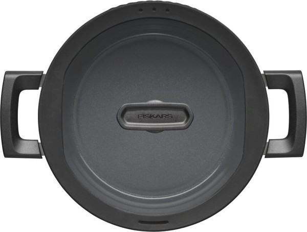 Изображение товара Кастрюля Fiskars Hard Face / 1075526 (3.5л, c крышкой)