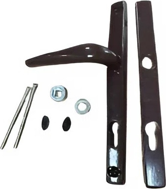 Изображение товара Ручка дверная No Brand FZ8-108 61.1313 ухват (8017) (коричневый)