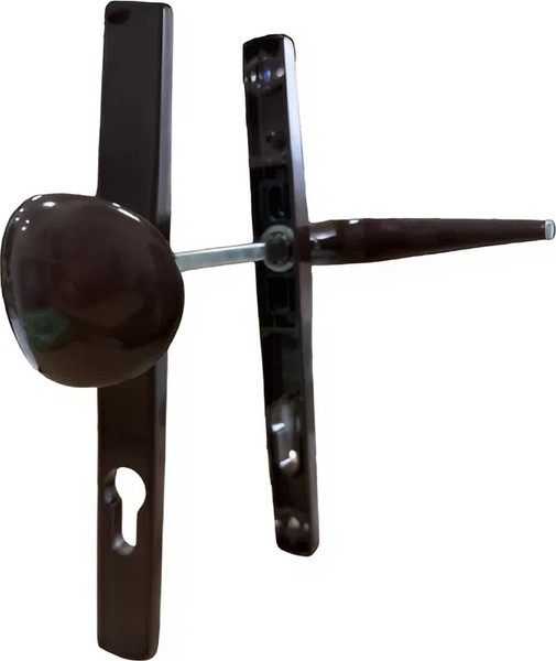 Изображение товара Ручка дверная No Brand FZ8-108 61.1313 ухват (8017) (коричневый)