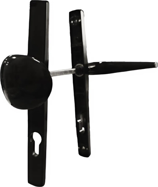 Изображение товара Ручка дверная No Brand FZ8-108 61.1313 ухват (9005) (черный)