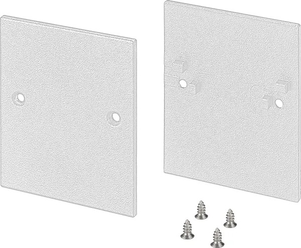 Изображение товара Заглушка для профиля Arlight SL-ARC-5060 White / 032731