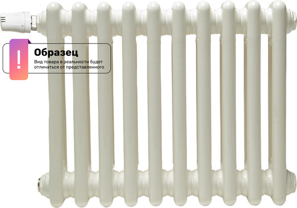 Изображение товара Радиатор стальной Теплофорт ТР 2037-6, НП 1/2, ТВ (6 секций)