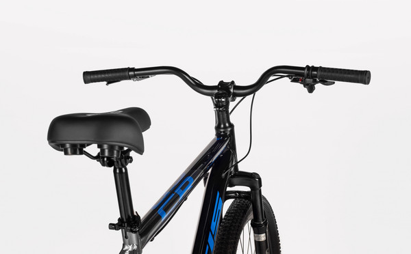 Изображение товара Велосипед Sitis Crosser 7SP 29 2025 (21, Black/Grey/Blue)