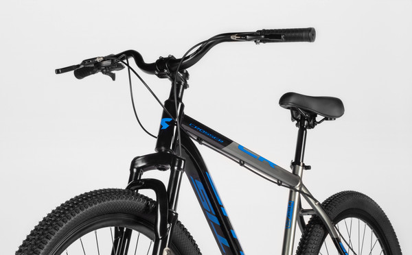 Изображение товара Велосипед Sitis Crosser 7SP 29 2025 (21, Black/Grey/Blue)
