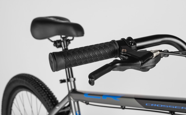 Изображение товара Велосипед Sitis Crosser 7SP 29 2025 (21, Black/Grey/Blue)