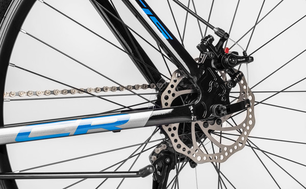 Изображение товара Велосипед Sitis Crosser 7SP 29 2025 (21, Black/Grey/Blue)