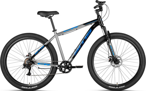 Изображение товара Велосипед Sitis Crosser 7SP 29 2025 (19, Black/Grey/Blue)