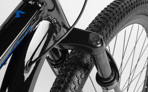 Изображение товара Велосипед Sitis Crosser 7SP 29 2025 (21, Black/Grey/Blue)