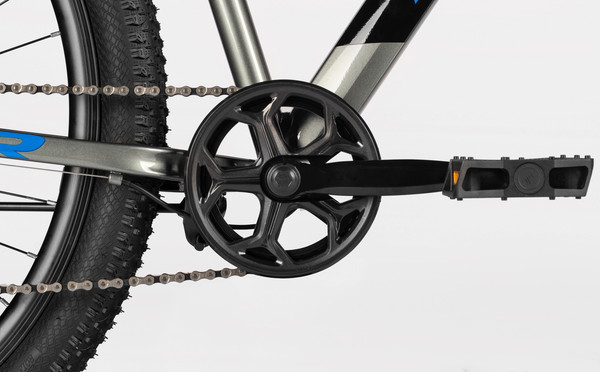 Изображение товара Велосипед Sitis Crosser 7SP 29 2025 (21, Black/Grey/Blue)