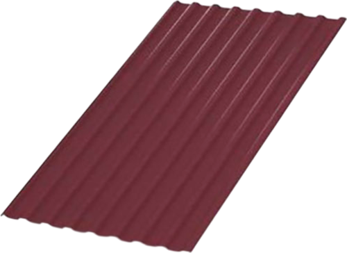 Изображение товара Профнастил Скайпрофиль Профиль ПСА 20 Эконом-Пэ-RAL3005 (2м)