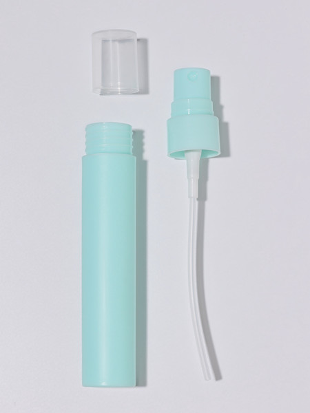 Изображение товара Флакон для косметики Onlytop Бутылочка с распылителем / 10618206 (20мл, зеленый)