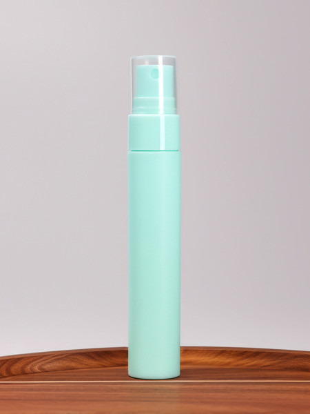 Изображение товара Флакон для косметики Onlytop Бутылочка с распылителем / 10618206 (20мл, зеленый)