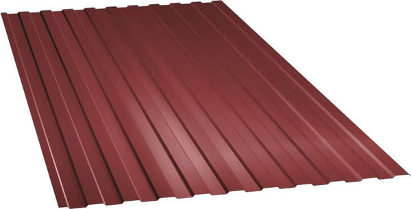 Изображение товара Профнастил Скайпрофиль Профиль ПСА 8 Эконом-Пэ-RAL3005 (1.7м)