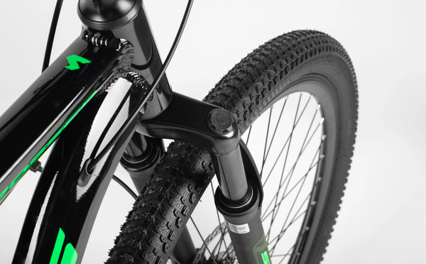 Изображение товара Велосипед Sitis Crosser 7SP HD 29 2025 (21, Black/Green)