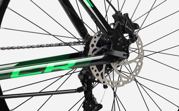 Изображение товара Велосипед Sitis Crosser 7SP HD 29 2025 (21, Black/Green)