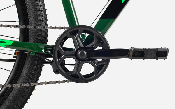 Изображение товара Велосипед Sitis Crosser 7SP HD 29 2025 (21, Black/Green)