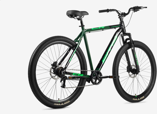 Изображение товара Велосипед Sitis Crosser 7SP HD 29 2025 (21, Black/Green)