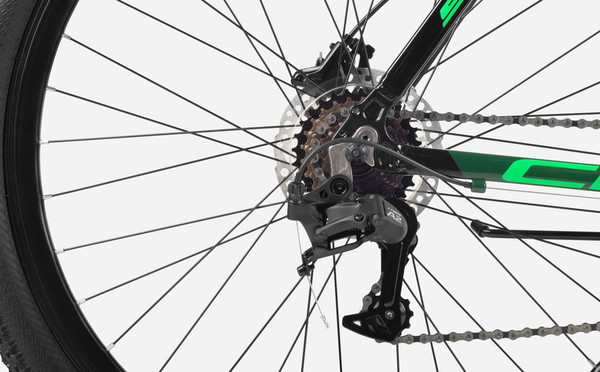 Изображение товара Велосипед Sitis Crosser 7SP HD 29 2025 (21, Black/Green)