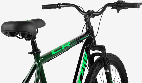 Изображение товара Велосипед Sitis Crosser 7SP HD 29 2025 (21, Black/Green)