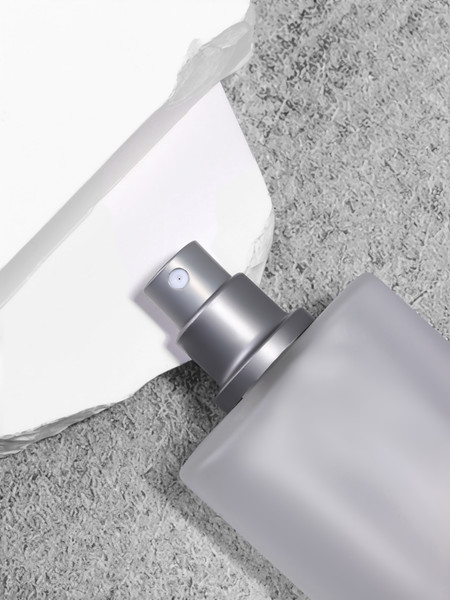 Изображение товара Флакон для косметики Onlytop 6956601 (30мл, серебристый)