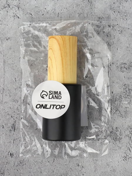 Изображение товара Флакон для косметики Onlytop 10820222 (30мл, черный/бежевый)