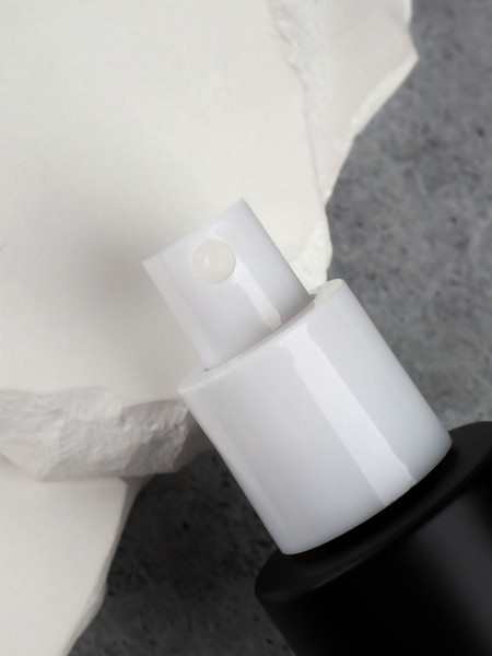 Изображение товара Флакон для косметики Onlytop 10820222 (30мл, черный/бежевый)