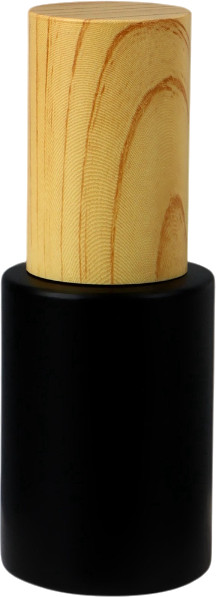 Изображение товара Флакон для косметики Onlytop 10820222 (30мл, черный/бежевый)