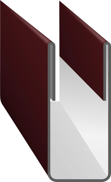 Изображение товара Планка торцевая Скайпрофиль на ПС8/Эконом Плюс-Пэ-RAL3005