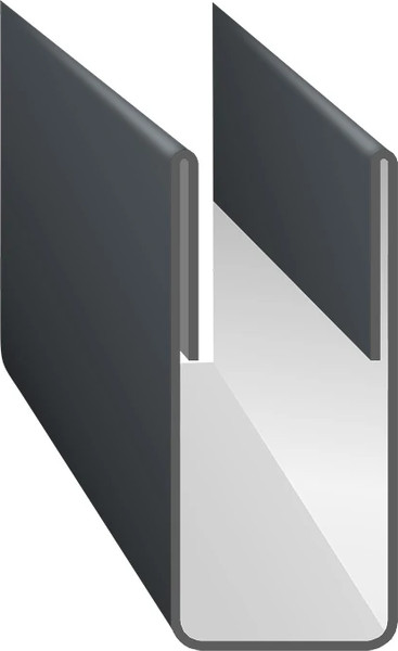 Изображение товара Планка торцевая Скайпрофиль на ПС8/Эконом Плюс-Пэ-RAL7024