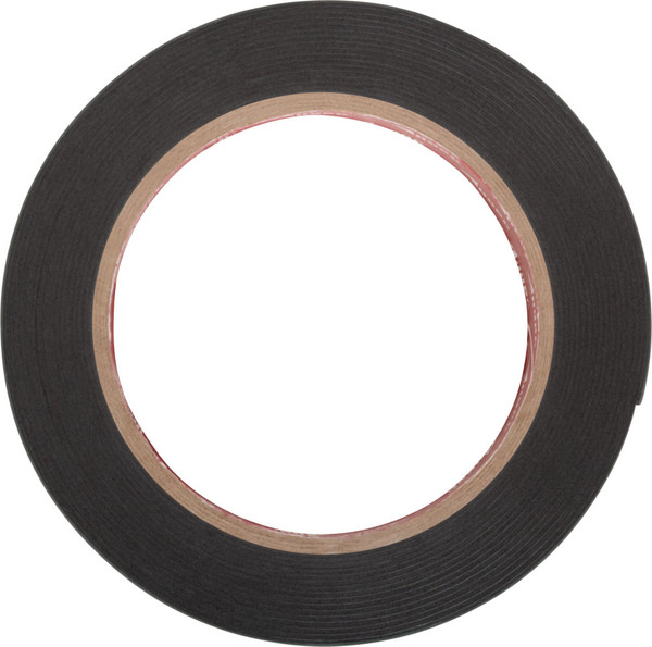 Изображение товара Скотч двухсторонний Курс 25мм / 11789 (5м, черный)