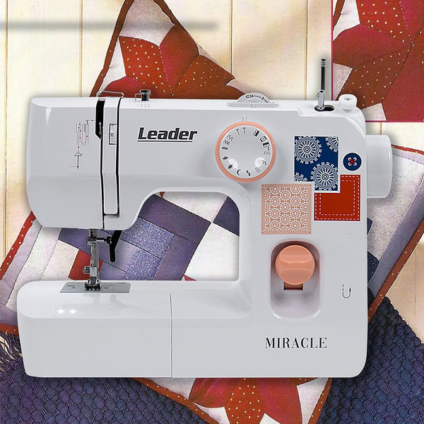 Изображение товара Швейная машина Leader Miracle