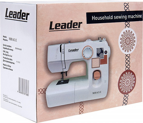 Изображение товара Швейная машина Leader Miracle