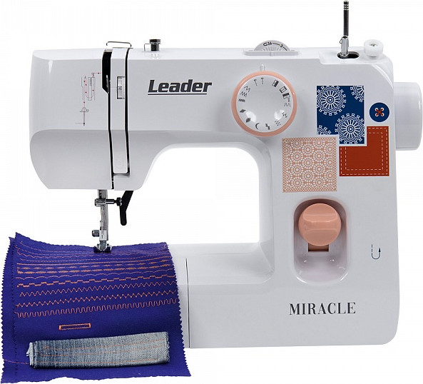 Изображение товара Швейная машина Leader Miracle