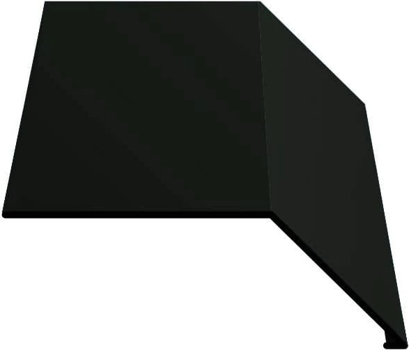 Изображение товара Планка карнизная Скайпрофиль 190 0.5-Пэ Rooftop Matte (СтБархат)-RAL9005 (2м)