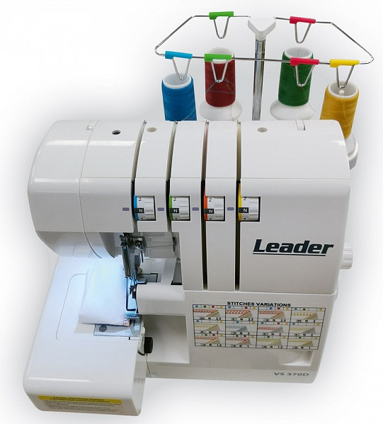 Изображение товара Оверлок Leader VS 370D