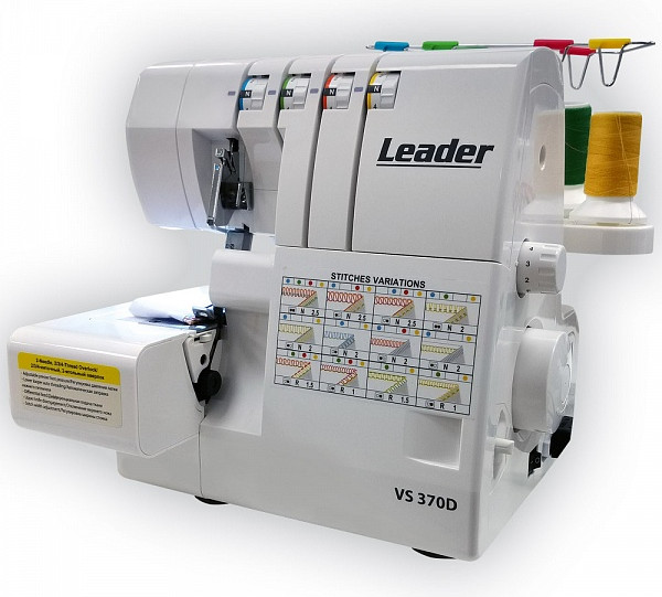 Изображение товара Оверлок Leader VS 370D