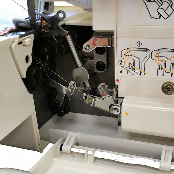 Изображение товара Оверлок Leader VS 370D