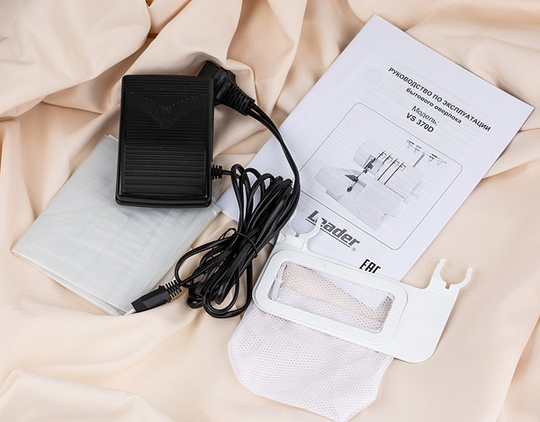 Изображение товара Оверлок Leader VS 370D