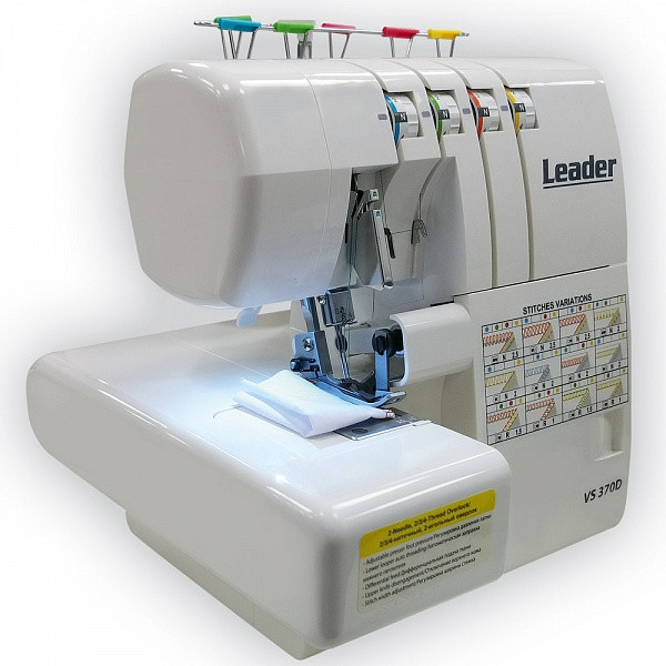 Изображение товара Оверлок Leader VS 370D