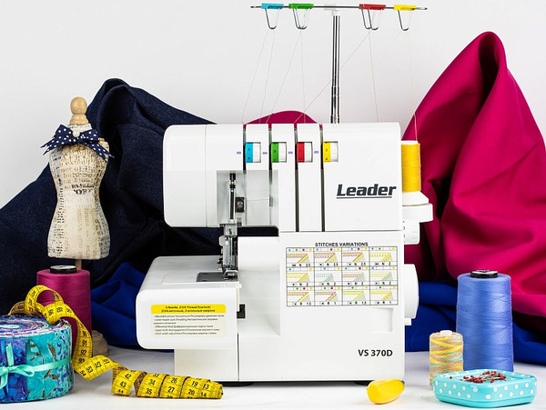 Изображение товара Оверлок Leader VS 370D