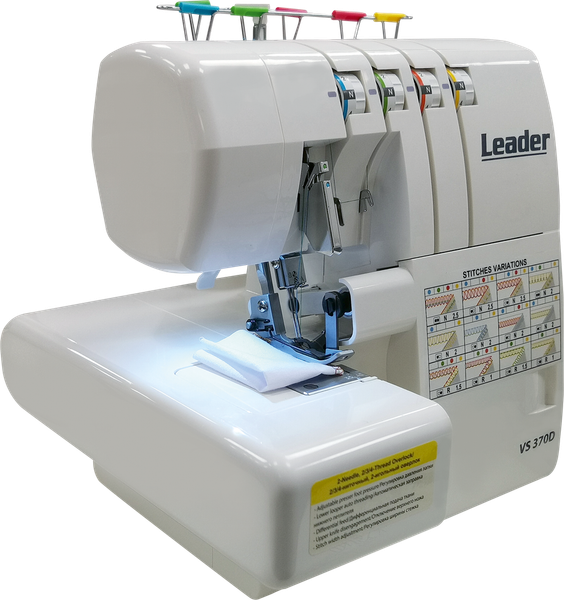 Изображение товара Оверлок Leader VS 370D