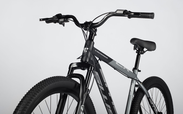 Изображение товара Велосипед Sitis Crosser SCRMD 9.0R 29 2025 (23, Black/Grey)