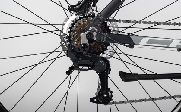 Изображение товара Велосипед Sitis Crosser SCRMD 9.0R 29 2025 (23, Black/Grey)