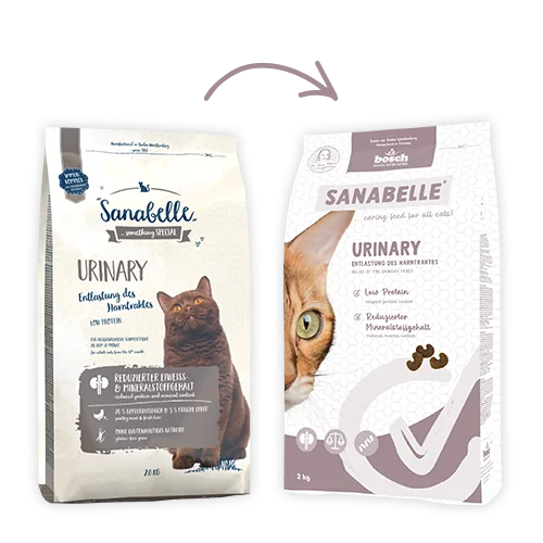 Изображение товара Сухой корм для кошек Bosch Petfood Sanabelle Urinary (8кг)