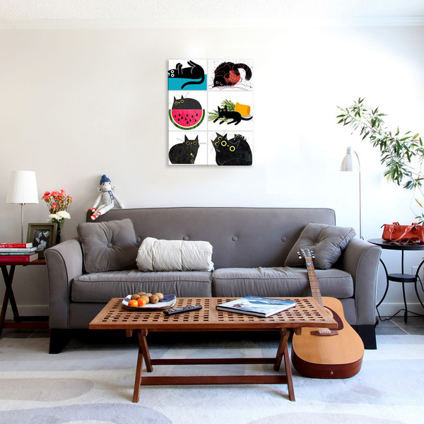 Изображение товара Картина по номерам Молли Мемчики. Проделки Кошки HR0677