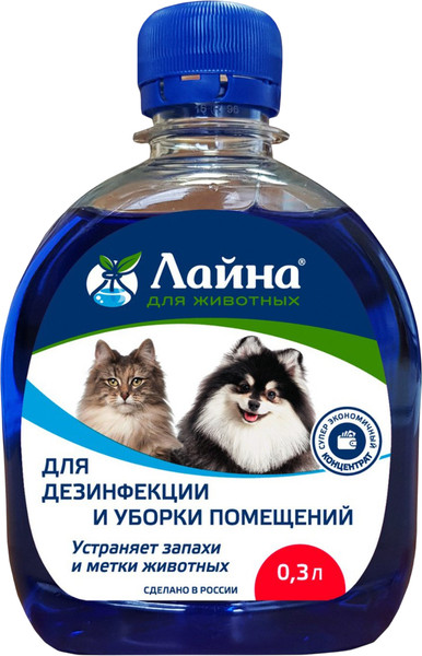 Изображение товара Средство для дезинсекции помещений Лайна Лаванда 30053 (30мл, концентрат)