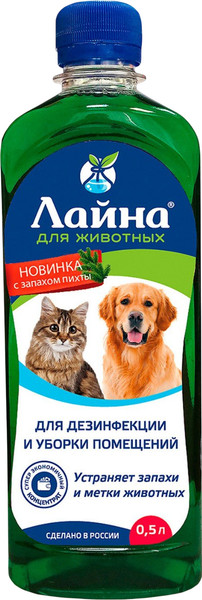 Изображение товара Средство для дезинсекции помещений Лайна Масло пихты 534 (500мл)