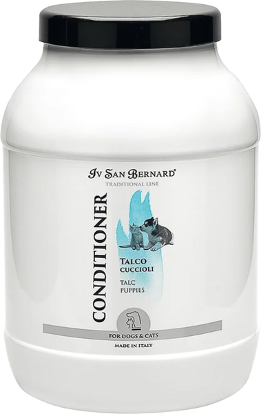 Изображение товара Кондиционер для животных Iv San Bernard Traditional Line Talc Для щенков и котят / SHTALC3000 (3л)
